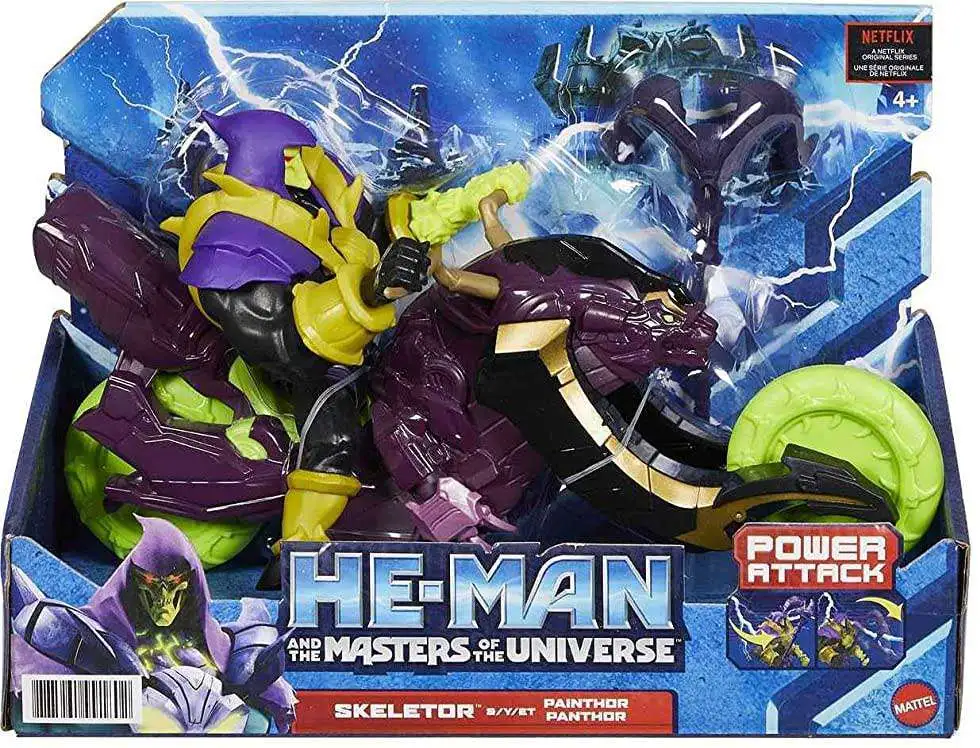 Buy ๐ฅ He-Man and the Masters of the Universe Revelation Skeletor & Panthor Vehicle & Action Figure โค๏ธ 3 Buy ๐ฅ He-Man and the Masters of the Universe Revelation Skeletor & Panthor Vehicle & Action Figure โค๏ธ