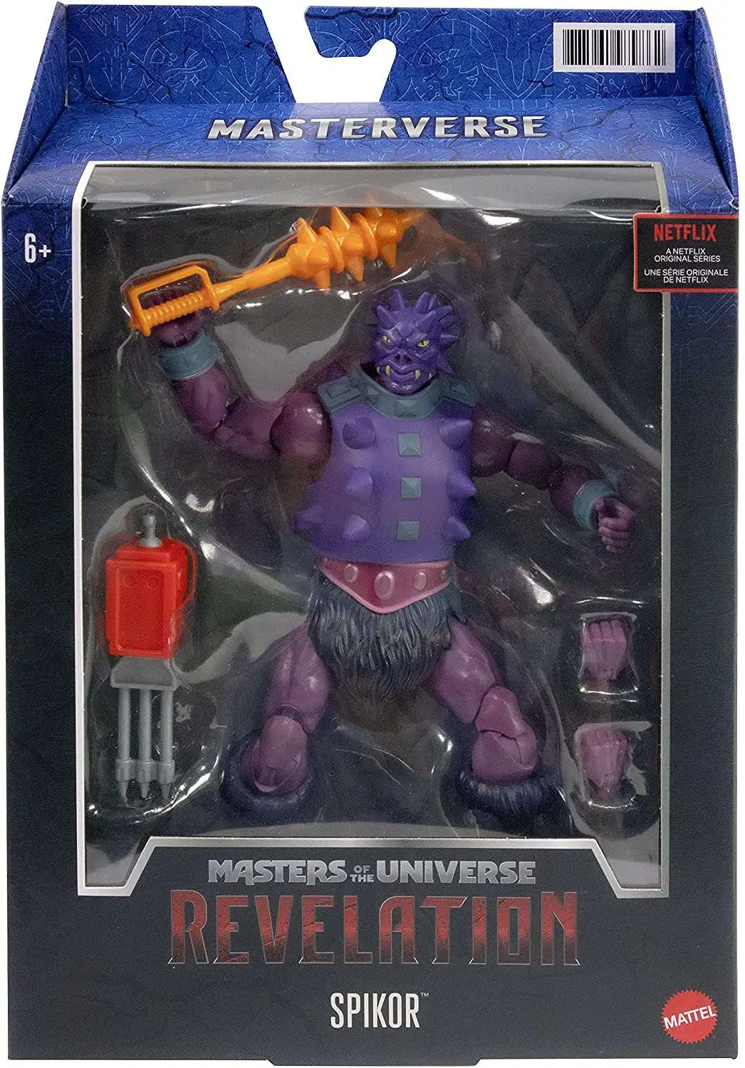 Best Pirce โญ Masters of the Universe Revelation Masterverse Wave 2 Spikor Action Figure ๐งจ 3 Best Pirce โญ Masters of the Universe Revelation Masterverse Wave 2 Spikor Action Figure ๐งจ