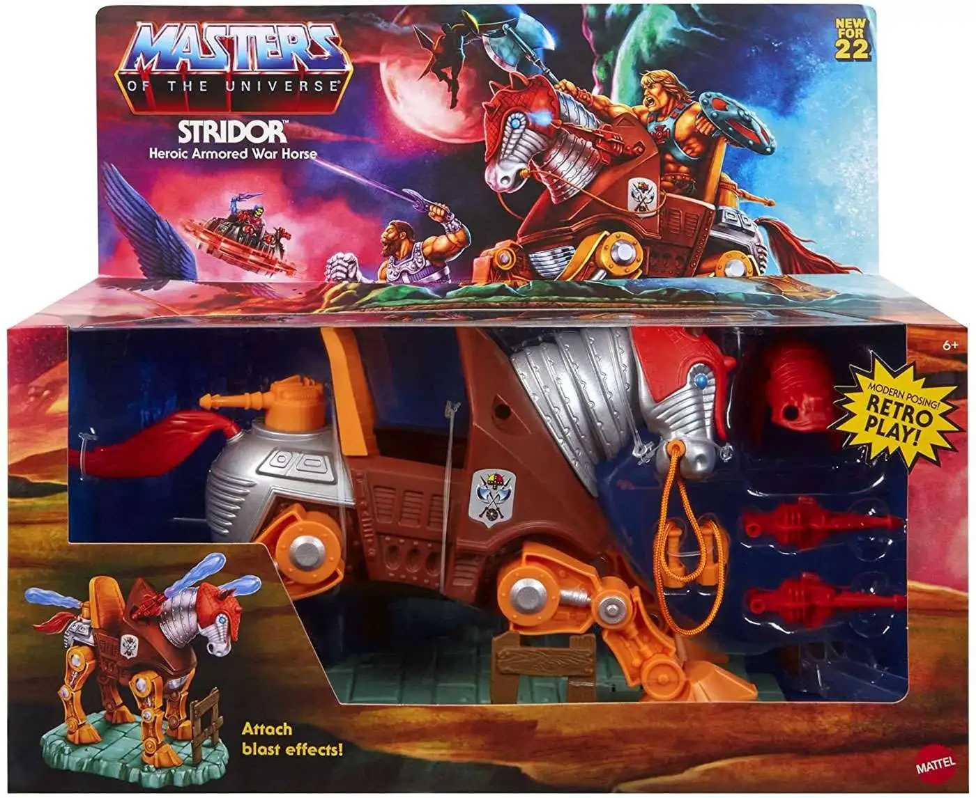 Cheap ⌛ Masters of the Universe Origins Stridor Action Figure 🔥 6 Cheap ⌛ Masters of the Universe Origins Stridor Action Figure 🔥 - Image 4