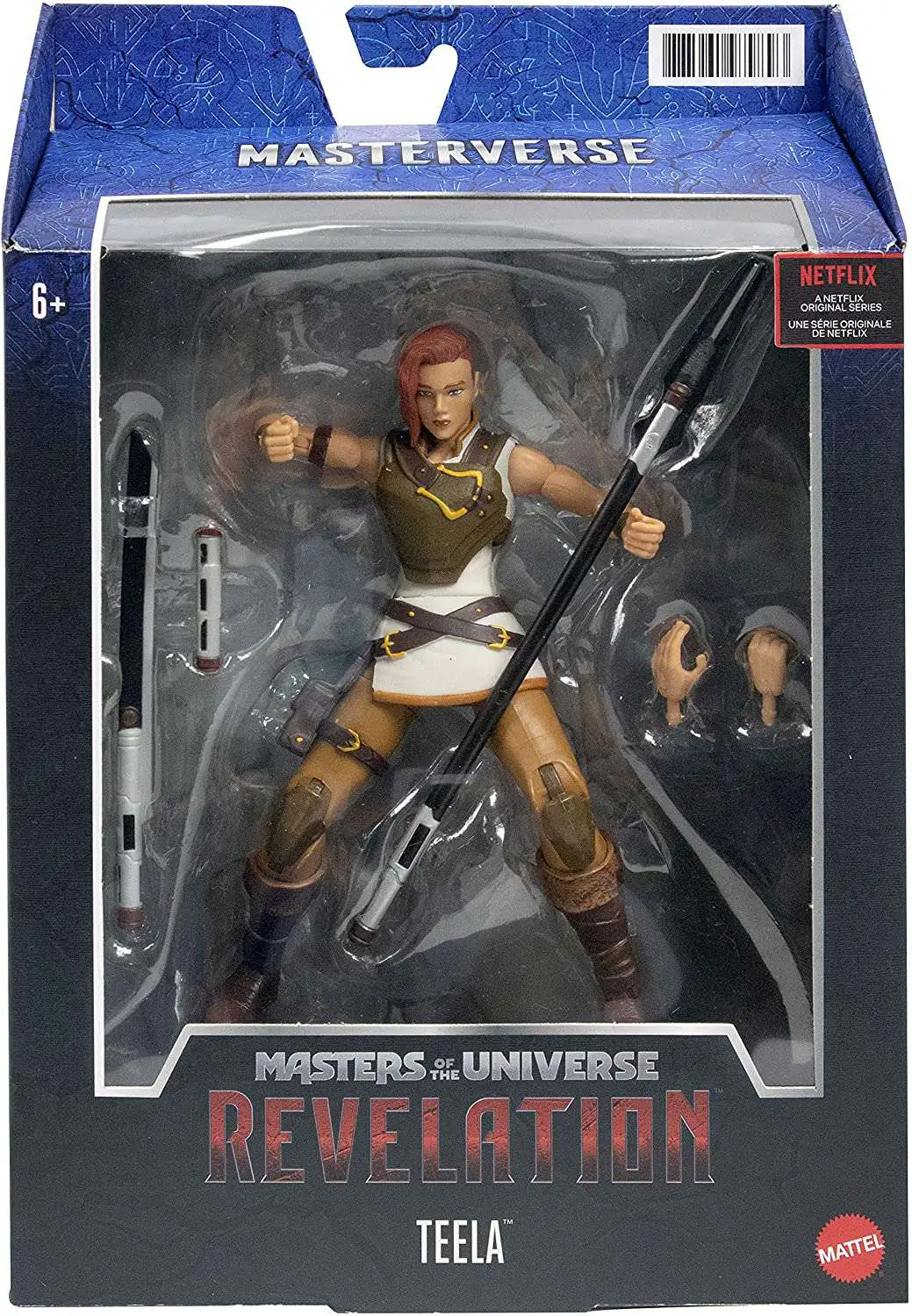 Buy 💯 Masters of the Universe Revelation Masterverse Wave 2 Teela Action Figure 🛒 3 Buy 💯 Masters of the Universe Revelation Masterverse Wave 2 Teela Action Figure 🛒