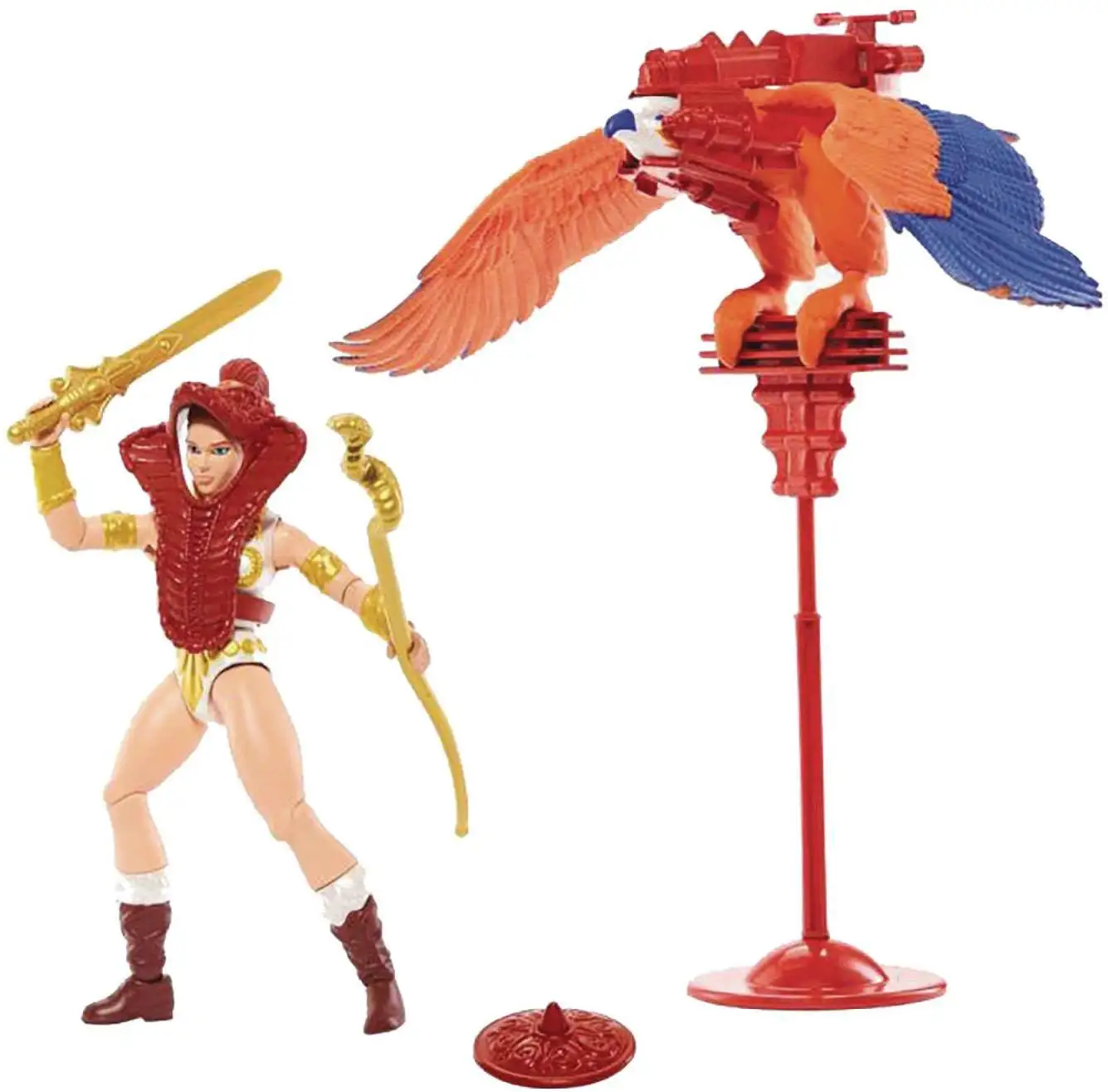 Budget 😉 Masters of the Universe Origins Teela & Zoar Exclusive Action Figure 2-Pack 🔔 4 Budget 😉 Masters of the Universe Origins Teela & Zoar Exclusive Action Figure 2-Pack 🔔 - Image 2