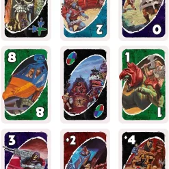 Wholesale 🎁 Masters of the Universe UNO Card Game ✨ -Harry Potter Sale Store motuuno inset2