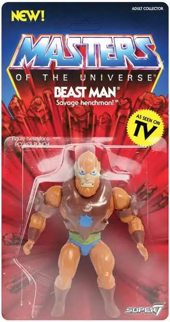 Best Pirce ✔️ Masters of the Universe Vintage Series 2 Beast Man Action Figure 🔥 3 Best Pirce ✔️ Masters of the Universe Vintage Series 2 Beast Man Action Figure 🔥
