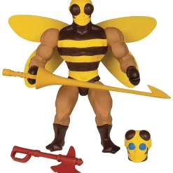 Hot Sale 😀 Masters of the Universe Vintage Series 4 Buzz-Off Action Figure 🛒