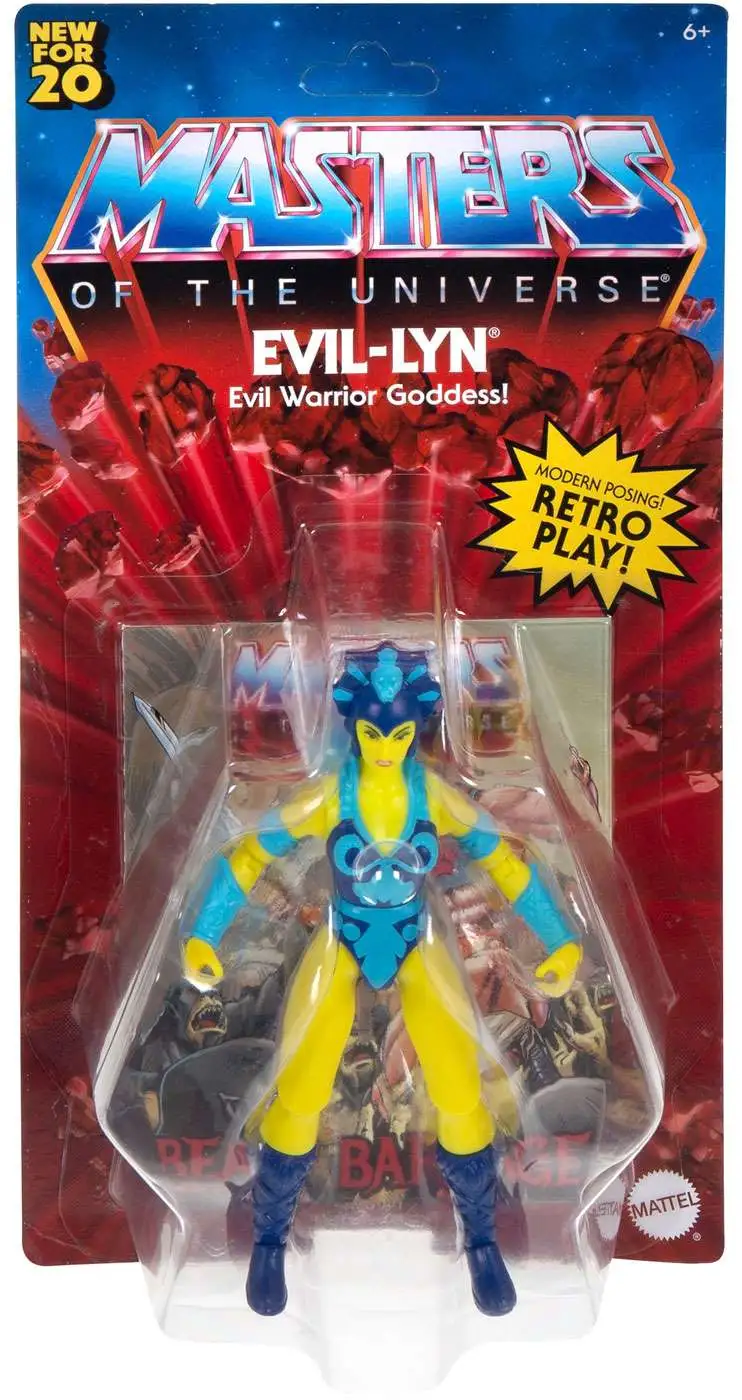 Best Pirce ๐คฉ Masters of the Universe Vintage Series Evil-Lyn Action Figure ๐ 3 Best Pirce ๐คฉ Masters of the Universe Vintage Series Evil-Lyn Action Figure ๐