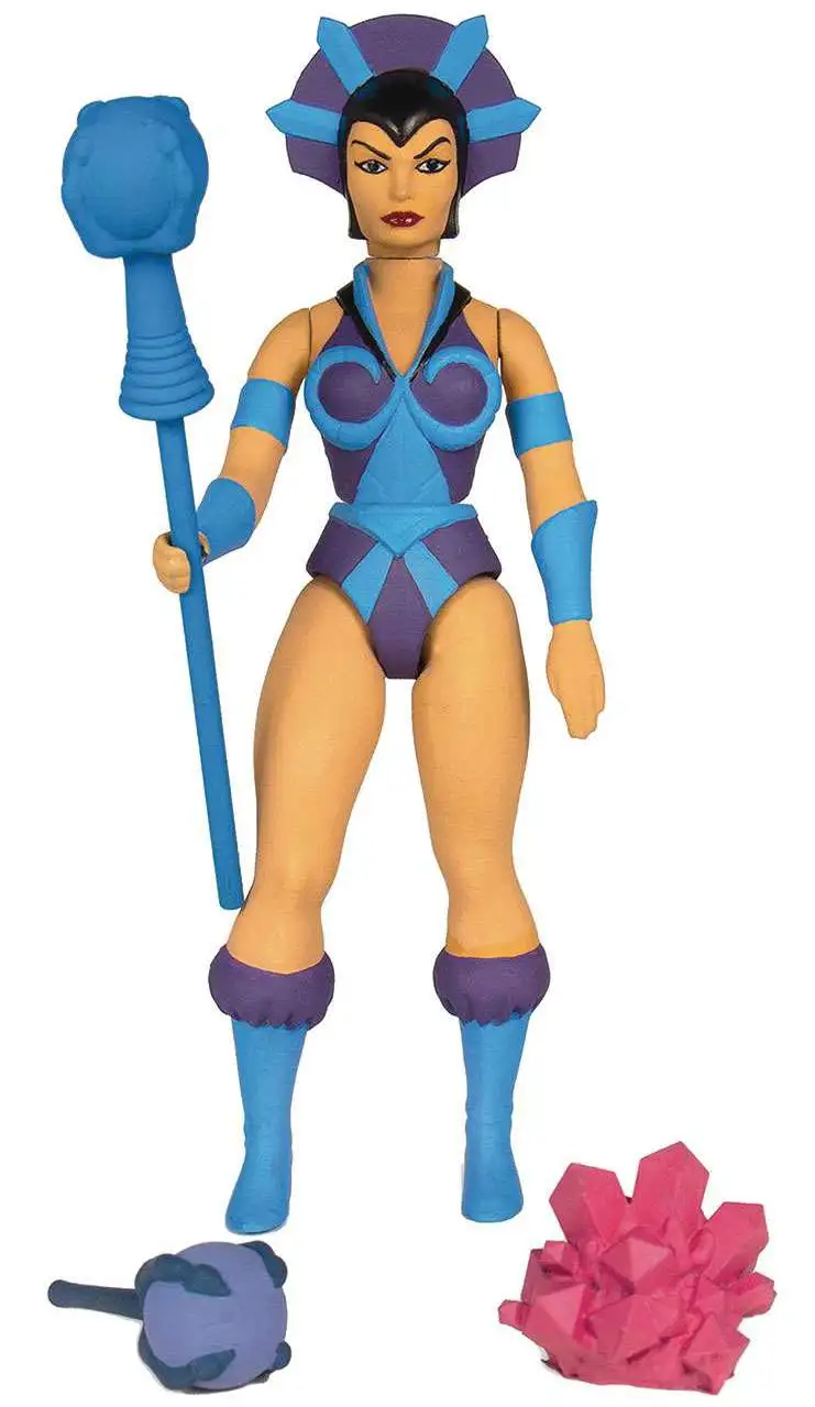 Hot Sale ✔️ Masters of the Universe Vintage Series 4 Evil-Lynn Action Figure 🔥 3 Hot Sale ✔️ Masters of the Universe Vintage Series 4 Evil-Lynn Action Figure 🔥