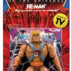 Best Pirce 🌟 Masters of the Universe Vintage Series 1 He-Man Action Figure 💯