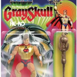 Top 10 🌟 Masters of the Universe Vintage Series The Powers of Grayskull He-Ro Action Figure 🎁