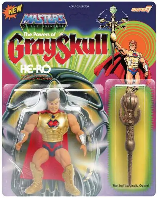 Top 10 🌟 Masters of the Universe Vintage Series The Powers of Grayskull He-Ro Action Figure 🎁 3 Top 10 🌟 Masters of the Universe Vintage Series The Powers of Grayskull He-Ro Action Figure 🎁
