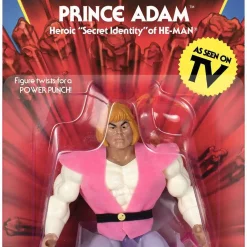 Budget ✔️ Masters of the Universe Vintage Series 3 Prince Adam Action Figure ✨