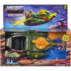 Wholesale 🎉 Masters of the Universe Origins Wind Raider Assault Lander 5.5-Inch Vehicle 🤩