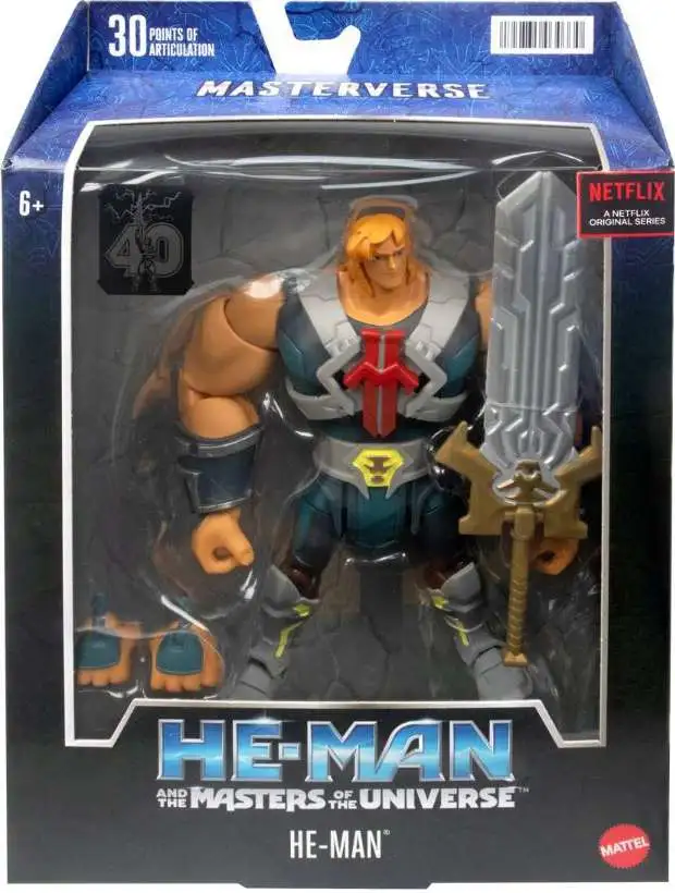 Deals ๐ He-Man and the Masters of the Universe Masterverse Wave 5 He-Man Action Figure ๐ 3 Deals ๐ He-Man and the Masters of the Universe Masterverse Wave 5 He-Man Action Figure ๐