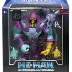Hot Sale ๐งจ He-Man and the Masters of the Universe Masterverse Wave 5 Skeletor Action Figure โญ
