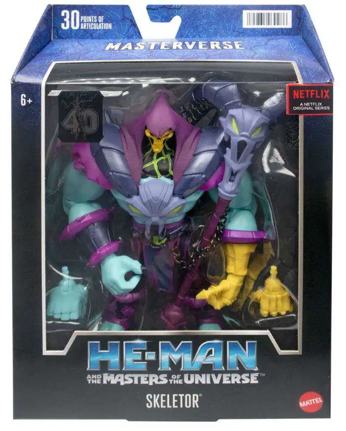 Hot Sale ๐งจ He-Man and the Masters of the Universe Masterverse Wave 5 Skeletor Action Figure โญ 3 Hot Sale ๐งจ He-Man and the Masters of the Universe Masterverse Wave 5 Skeletor Action Figure โญ