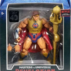 Brand new 👏 Masters of the Universe Revelation Masterverse He-Ro Exclusive Action Figure (Pre-Order ships January) 👍
