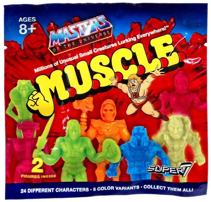 Cheap ⌛ M.U.S.C.L.E. Masters of the Universe Mystery Pack ⌛ 3 Cheap ⌛ M.U.S.C.L.E. Masters of the Universe Mystery Pack ⌛