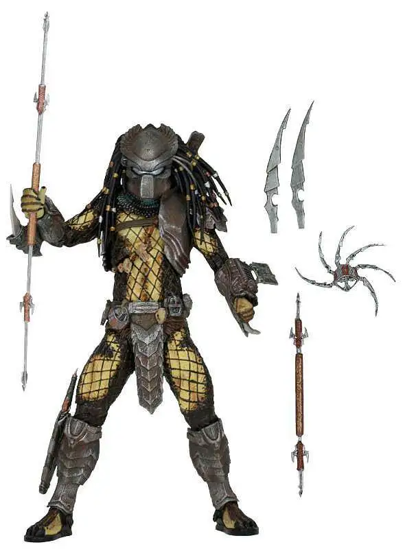 Best Sale ๐งจ NECA Alien vs. Predator Series 15 Temple Guard Predator Action Figure ๐ 4 Best Sale ๐งจ NECA Alien vs. Predator Series 15 Temple Guard Predator Action Figure ๐ - Image 2