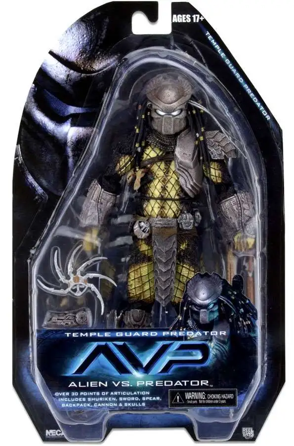 Best Sale ๐งจ NECA Alien vs. Predator Series 15 Temple Guard Predator Action Figure ๐ 3 Best Sale ๐งจ NECA Alien vs. Predator Series 15 Temple Guard Predator Action Figure ๐