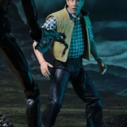 Hot Sale 🔔 NECA Aliens Hadley's Hope Action Figure 2-Pack [Carter Burke & Concept Xenomorph] ⭐ -Harry Potter Sale Store neca51671 inset2