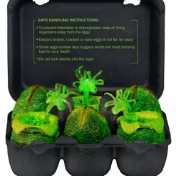 Cheapest ๐ฏ NECA Aliens Glow-in-the-Dark Xenomorph Eggs in Carton Set Action Figure ๐