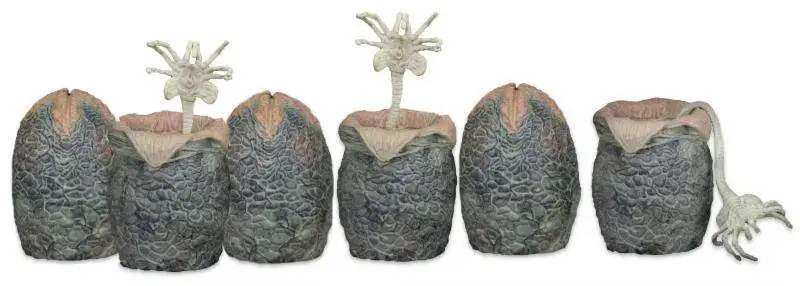 Cheapest 💯 NECA Aliens Glow-in-the-Dark Xenomorph Eggs in Carton Set Action Figure 👏 5 Cheapest 💯 NECA Aliens Glow-in-the-Dark Xenomorph Eggs in Carton Set Action Figure 👏 - Image 3