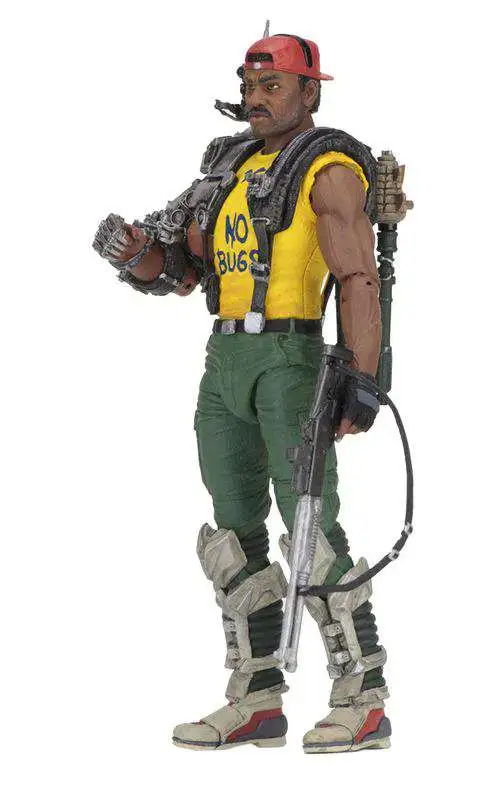 Best reviews of π₯ NECA Aliens Series 13 Space Marine Sgt. Apone Action Figure π― 4 Best reviews of π₯ NECA Aliens Series 13 Space Marine Sgt. Apone Action Figure π― - Image 2