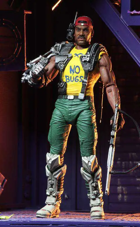 Best reviews of π₯ NECA Aliens Series 13 Space Marine Sgt. Apone Action Figure π― 6 Best reviews of π₯ NECA Aliens Series 13 Space Marine Sgt. Apone Action Figure π― - Image 4