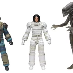 Discount 🥰 NECA 40th Anniversary Series 4 Ripley (Compression Suit), Lambert (Compression Suit) & Alien "Big Chap' Xenomorph Set of 3 Action Figures 🎁