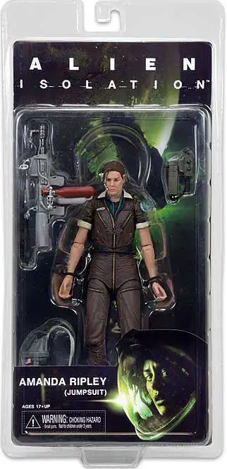 Outlet 🔥 NECA Aliens Isolation Series 6 Amanda Ripley (Jumpsuit) Action Figure 🔥 3 Outlet 🔥 NECA Aliens Isolation Series 6 Amanda Ripley (Jumpsuit) Action Figure 🔥