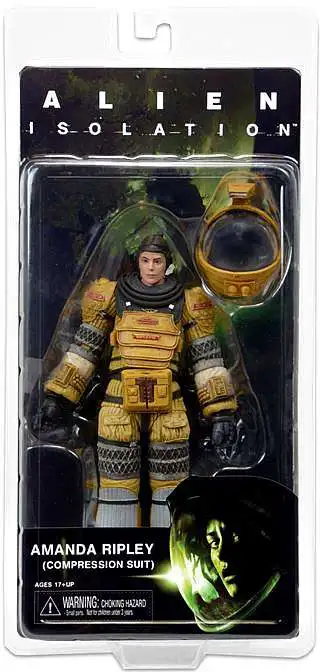 Top 10 ๐ NECA Aliens Isolation Series 6 Amanda Ripley (Compression Suit) Action Figure โ๏ธ 3 Top 10 ๐ NECA Aliens Isolation Series 6 Amanda Ripley (Compression Suit) Action Figure โ๏ธ