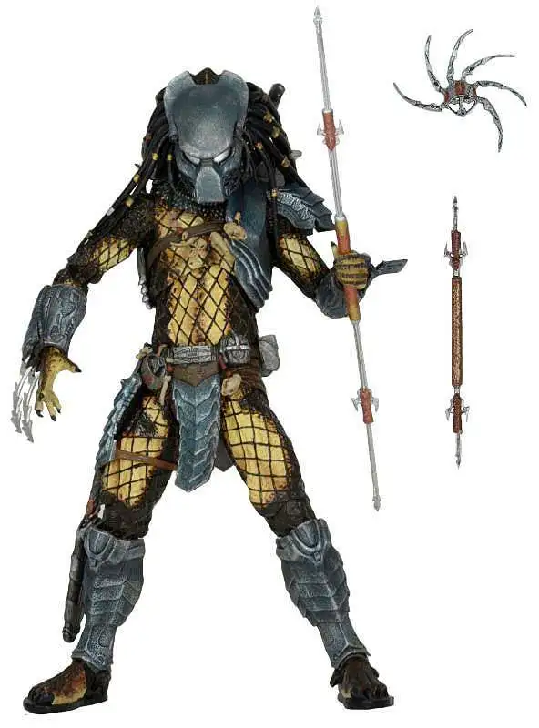 Outlet ๐ฅฐ NECA Alien vs. Predator Series 15 Ancient Warrior Predator Action Figure ๐ 4 Outlet ๐ฅฐ NECA Alien vs. Predator Series 15 Ancient Warrior Predator Action Figure ๐ - Image 2