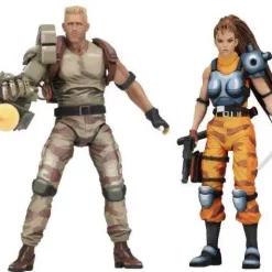 Deals ๐คฉ NECA Alien vs Predator Arcade Game Dutch & Lin Action Figure 2-Pack ๐