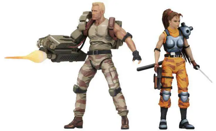 Deals 🤩 NECA Alien vs Predator Arcade Game Dutch & Lin Action Figure 2-Pack 😀 4 Deals 🤩 NECA Alien vs Predator Arcade Game Dutch & Lin Action Figure 2-Pack 😀 - Image 2