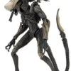 Flash Sale 😉 NECA Alien vs Predator Video Game Chrysalis Alien Action Figure [Movie Treatment] ✨ -Harry Potter Sale Store necaavpchrysalisaliena