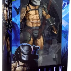 Brand new 🥰 NECA Alien vs Predator Arcade Appearance Predator Warrior Action Figure [Ultimate Body Version] ⌛ -Harry Potter Sale Store necaavpsdccexclusive4 inset2