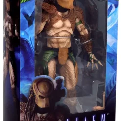 Outlet 😀 NECA Alien vs Predator Arcade Game Predator Hunter Action Figure [Ultimate Body] 🧨 -Harry Potter Sale Store necaavpsdccexclusive5 inset2