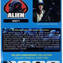 Best Pirce 🧨 NECA Alien 40th Anniversary Series 2 Brett Action Figure 💯 -Harry Potter Sale Store necabrett inset4