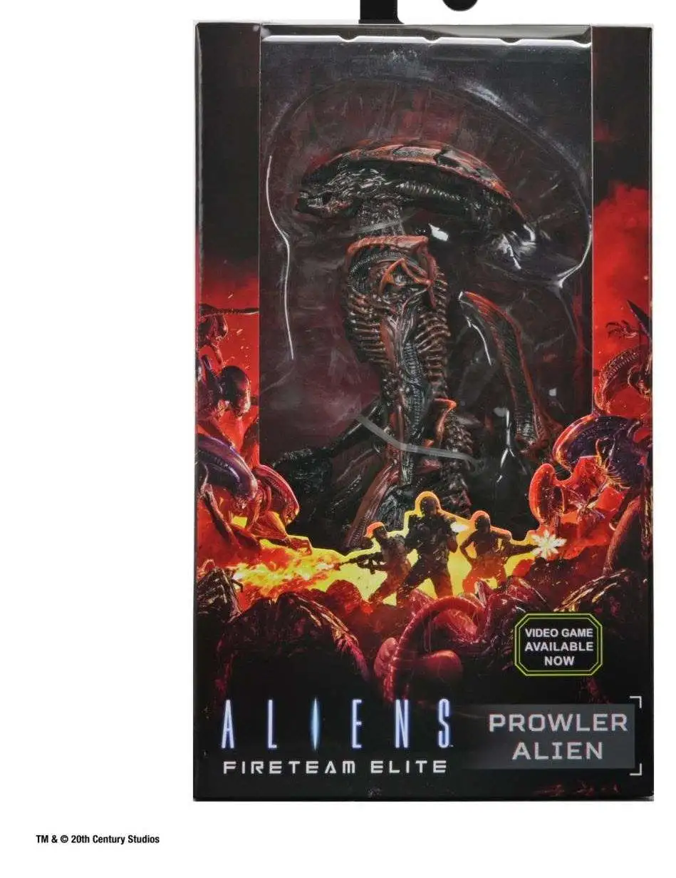 Promo ๐ NECA Fireteam Elite Prowler Alien Action Figure ๐ 5 Promo ๐ NECA Fireteam Elite Prowler Alien Action Figure ๐ - Image 3