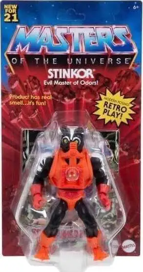 Brand new 🎉 Masters of the Universe Origins Stinkor Action Figure 🥰 3 Brand new 🎉 Masters of the Universe Origins Stinkor Action Figure 🥰