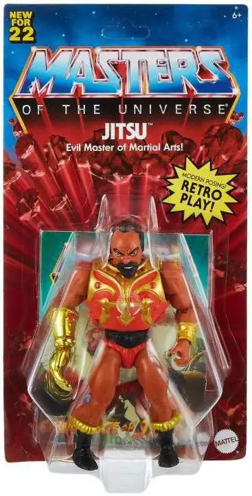 Best Pirce ๐ Masters of the Universe Origins Jitsu Action Figure โค๏ธ 3 Best Pirce ๐ Masters of the Universe Origins Jitsu Action Figure โค๏ธ