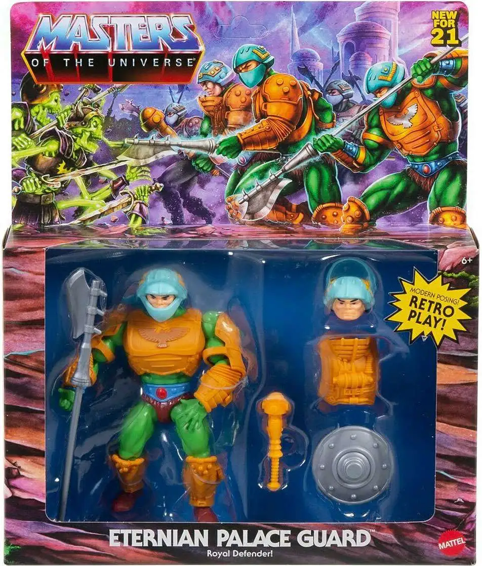 Best Pirce ⌛ Masters of the Universe Origins Eternian Palace Guard Exclusive Action Figure 🔔 3 Best Pirce ⌛ Masters of the Universe Origins Eternian Palace Guard Exclusive Action Figure 🔔