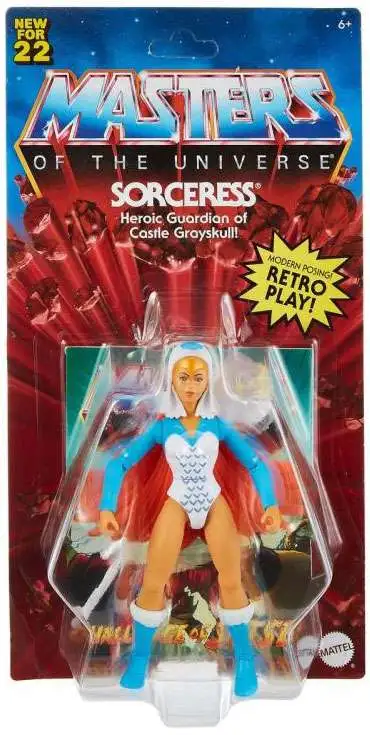 Cheap 👍 Masters of the Universe Origins Sorceress Action Figure ❤️ 3 Cheap 👍 Masters of the Universe Origins Sorceress Action Figure ❤️
