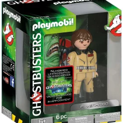 New 😍 Playmobil Ghostbusters 35th Anniversary Peter Venkman Set 🥰