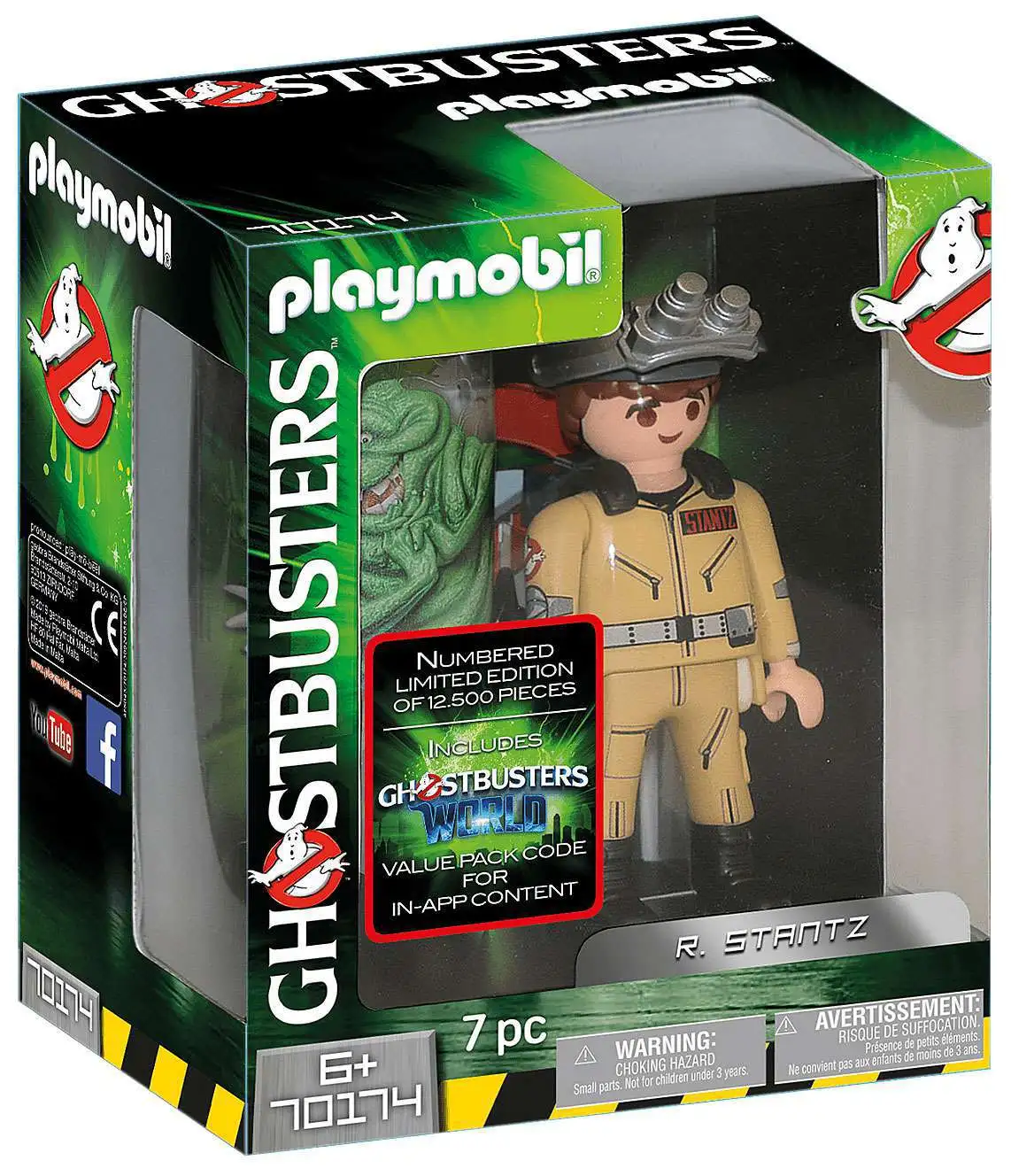 Buy 😉 Playmobil Ghostbusters 35th Anniversary Ray Stantz Set 😀 3 Buy 😉 Playmobil Ghostbusters 35th Anniversary Ray Stantz Set 😀