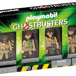 Outlet ๐ฅ Playmobil Ghostbusters Winston, Peter, Egon & Ray Figure 4-Pack Set ๐