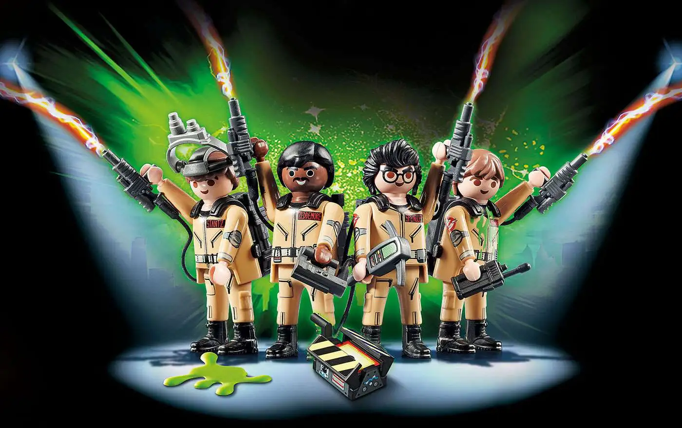 Outlet 🔥 Playmobil Ghostbusters Winston, Peter, Egon & Ray Figure 4-Pack Set 🎁 4 Outlet 🔥 Playmobil Ghostbusters Winston, Peter, Egon & Ray Figure 4-Pack Set 🎁 - Image 2