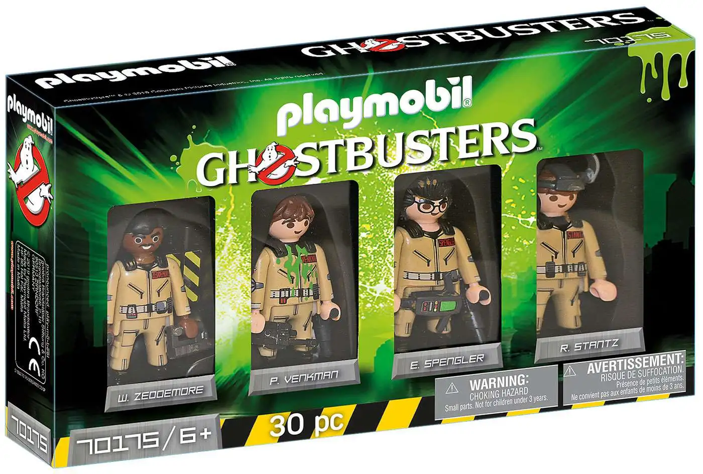 Outlet 🔥 Playmobil Ghostbusters Winston, Peter, Egon & Ray Figure 4-Pack Set 🎁 3 Outlet 🔥 Playmobil Ghostbusters Winston, Peter, Egon & Ray Figure 4-Pack Set 🎁