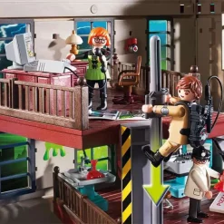 Best Sale 😀 Playmobil Ghostbusters Firehouse Set #9219 ✔️ -Harry Potter Sale Store playmobil9219 inset3