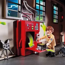 Best Sale 😀 Playmobil Ghostbusters Firehouse Set #9219 ✔️ -Harry Potter Sale Store playmobil9219 inset4
