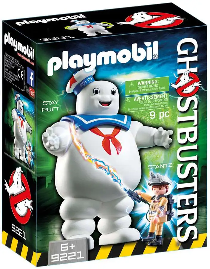 Deals ๐ Playmobil Ghostbusters Stay Puft Marshmallow Man Set #9221 ๐ 3 Deals ๐ Playmobil Ghostbusters Stay Puft Marshmallow Man Set #9221 ๐